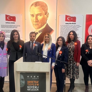 ŞİDDETSİZ TOPLUM GÜVENLİ GELECEK - fotoğraf 3