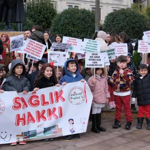 20 Kasım Dünya Çocuk Hakları Günü Etkinlikleri Kapsamında Yürüyüş Etkinliği Gerçekleştirildi - fotoğraf 4