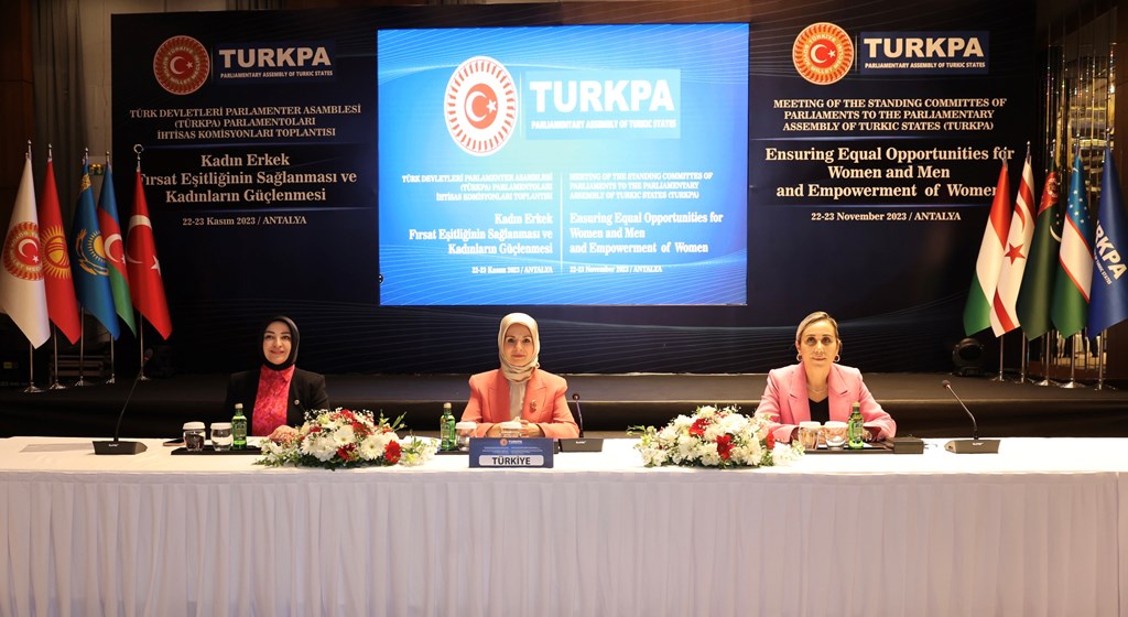 Bakanımız Göktaş, TÜRKPA "Kadın Erkek Fırsat Eşitliğinin Sağlanması ve Kadınların Güçlenmesi" Konulu Toplantıya Katıldı