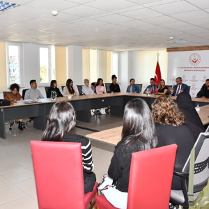 2828 Sayılı Kanun Kapsamında Ataması Yapılan Gençlerimize İş Hayatına Uyum Semineri Verildi - fotoğraf 2