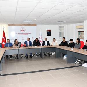 2828 Sayılı Kanun Kapsamında Ataması Yapılan Gençlerimize İş Hayatına Uyum Semineri Verildi - fotoğraf 3