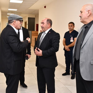 İl Müdürümüz Galip SÖKMEN  İl Müdürlüğümüze bağlı Antalya Huzurevi Yaşlı Bakım ve Rehabilitasyon Merkezi Müdürlüğünü ziyaret etti. - fotoğraf 5