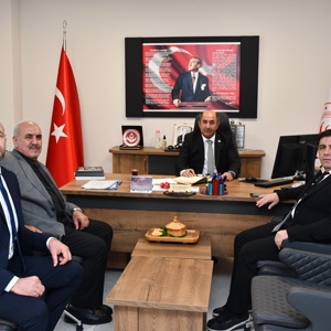 İl Müdürümüz Galip SÖKMEN  İl Müdürlüğümüze bağlı Antalya Huzurevi Yaşlı Bakım ve Rehabilitasyon Merkezi Müdürlüğünü ziyaret etti. - fotoğraf 4