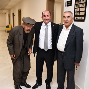 İl Müdürümüz Galip SÖKMEN  İl Müdürlüğümüze bağlı Antalya Huzurevi Yaşlı Bakım ve Rehabilitasyon Merkezi Müdürlüğünü ziyaret etti. - fotoğraf 8