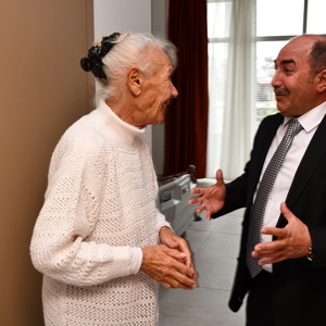 İl Müdürümüz Galip SÖKMEN  İl Müdürlüğümüze bağlı Antalya Huzurevi Yaşlı Bakım ve Rehabilitasyon Merkezi Müdürlüğünü ziyaret etti. - fotoğraf 7