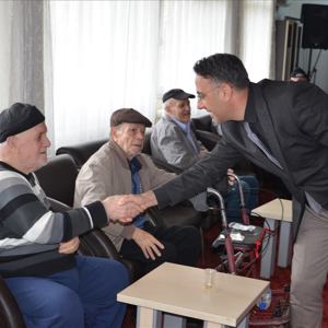 İl Müdürümüz Harun TOHUMCU Huzurevi Müdürlüğünü Ziyaret Etti - fotoğraf 2