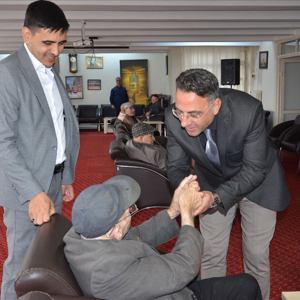 İl Müdürümüz Harun TOHUMCU Huzurevi Müdürlüğünü Ziyaret Etti - fotoğraf 4
