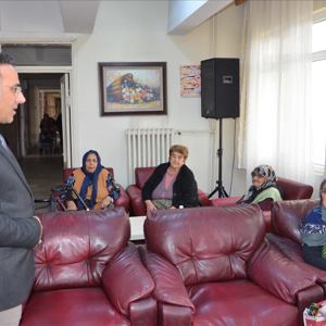 İl Müdürümüz Harun TOHUMCU Huzurevi Müdürlüğünü Ziyaret Etti - fotoğraf 5