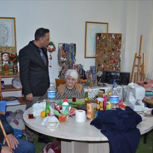 İl Müdürümüz Harun TOHUMCU Huzurevi Müdürlüğünü Ziyaret Etti - fotoğraf 7