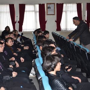 Kahraman Gazilerimiz, Öğrenciler İle Buluştu - fotoğraf 2