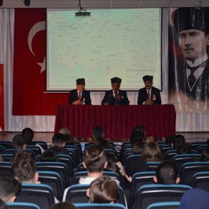 Kahraman Gazilerimiz, Öğrenciler İle Buluştu - fotoğraf 3