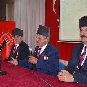 Kahraman Gazilerimiz, Öğrenciler İle Buluştu - fotoğraf 5