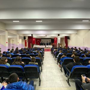 Kahraman Gazilerimiz, Öğrenciler İle Buluştu - fotoğraf 9