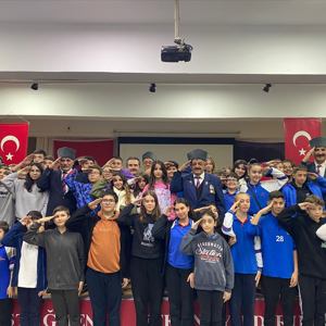 Kahraman Gazilerimiz, Öğrenciler İle Buluştu - fotoğraf 10