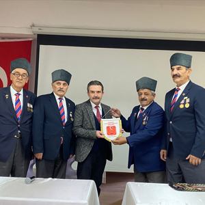 Kahraman Gazilerimiz, Öğrenciler İle Buluştu - fotoğraf 11