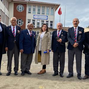 Kahraman Gazilerimiz, Öğrenciler İle Buluştu - fotoğraf 12