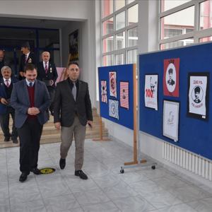 Kahraman Gazilerimiz, Öğrenciler İle Buluştu - fotoğraf 14