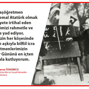Bugün 24 Kasım Öğretmenler Günü - fotoğraf 1