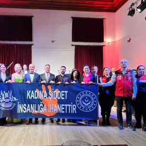 25 Kasım Kadına Yönelik Şiddetle Uluslararası Mücadele Günü Kapsamında “Farkındalık Konseri” Düzenlendi - fotoğraf 1