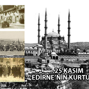 25 Kasım “Edirne’nin Kurtuluşu” - fotoğraf 1