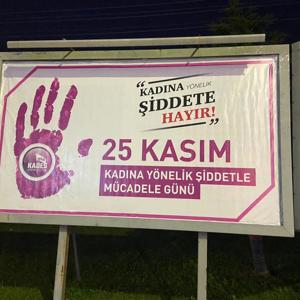 "25 Kasım Kadına Yönelik Şiddete Karşı Uluslararası Mücadele Günü" Kapsamında  Farkındalık Oluşturmak Amacıyla İlimiz Genelinde Faaliyetler Gerçekleştirdik - fotoğraf 2