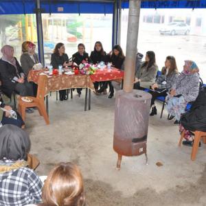 "25 Kasım Kadına Yönelik Şiddete Karşı Uluslararası Mücadele Günü" Kapsamında  Farkındalık Oluşturmak Amacıyla İlimiz Genelinde Faaliyetler Gerçekleştirdik - fotoğraf 5