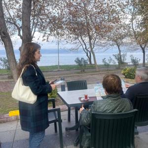 "25 Kasım Kadına Yönelik Şiddete Karşı Uluslararası Mücadele Günü" Kapsamında  Farkındalık Oluşturmak Amacıyla İlimiz Genelinde Faaliyetler Gerçekleştirdik - fotoğraf 15