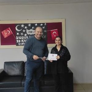Öğretmenler Günü Dolayısıyla Öğretmen Personellerimize Tebrik Kartı İlettik - fotoğraf 9