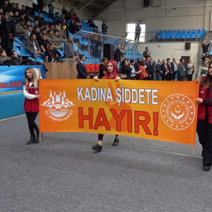 “25 Kasım Kadına Yönelik Şiddete Karşı Uluslararası Mücadele Günü” Kapsamında  Çeşitli Çalışmalar Gerçekleştirildi - fotoğraf 1