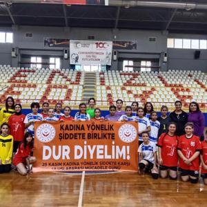  25 Kasım Kadına Yönelik Şiddete Karşı Uluslararası Mücadele Günü Kapsamında Müdürlüğümüzce Çeşitli Çalışmalar Yürütüldü - fotoğraf 22