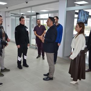 İl Müdürümüz Harun TOHUMCU Uzunköprü Çağlanur Uçar Yaşlı Bakım ve Rehabilitasyon Merkezi Müdürlüğünü Ziyaret Etti - fotoğraf 1