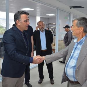 İl Müdürümüz Harun TOHUMCU Uzunköprü Çağlanur Uçar Yaşlı Bakım ve Rehabilitasyon Merkezi Müdürlüğünü Ziyaret Etti - fotoğraf 8