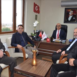 İl Müdürümüz Harun TOHUMCU Uzunköprü Süleybe Şefik Öztürk Huzurevi Müdürlüğünü Ziyaret Etti - fotoğraf 1