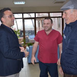 İl Müdürümüz Harun TOHUMCU Uzunköprü Süleybe Şefik Öztürk Huzurevi Müdürlüğünü Ziyaret Etti - fotoğraf 2