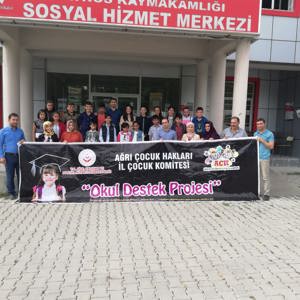 Okul Destek Projesi Kapsamında Düzenlenen Etkinlik. - fotoğraf 1