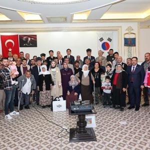 Kore Gazilerimizin kiymetli aileleri ile bir araya geldik. - fotoğraf 1