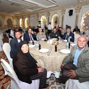 Kore Gazilerimizin kiymetli aileleri ile bir araya geldik. - fotoğraf 6
