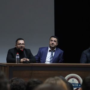 İl Müdürlüğümüz koordinasyonuyla gazilerimiz 20 Mayıs Vakfı Turgut Özal Anadolu Lisesi öğrencileriyle bir araya geldiler. - fotoğraf 3
