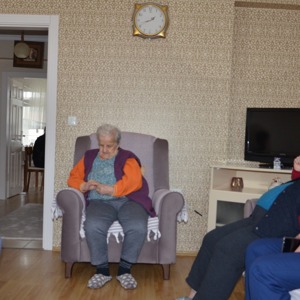 Karaca Ailesi Evlerinde Ziyaret Edildi - fotoğraf 3