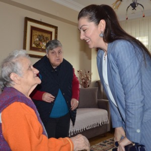 Karaca Ailesi Evlerinde Ziyaret Edildi - fotoğraf 4