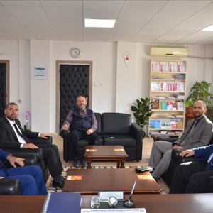 Edirne İl Müftüsü Hasan BAŞOĞLU İl Müdürlüğümüzü Ziyaret Etti - fotoğraf 1