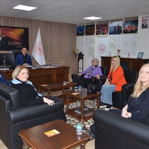 Edirne’de Barınan Yaşlıları Koruma ve İhtiyaçlarını Karşılama Derneğinden İl Müdürlüğümüze Ziyaret  - fotoğraf 1