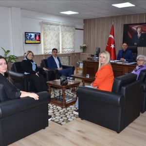Edirne’de Barınan Yaşlıları Koruma ve İhtiyaçlarını Karşılama Derneğinden İl Müdürlüğümüze Ziyaret  - fotoğraf 2