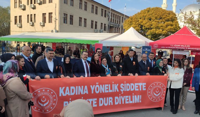 Kadına Şiddete Hayır !