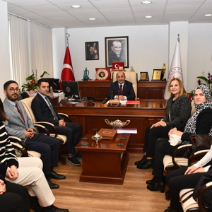 Kuruluşlarımız İl Müdürümüze Hoş Geldiniz Ziyareti Yaptı - fotoğraf 1
