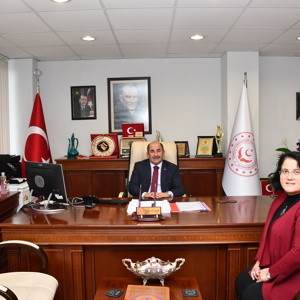 Kuruluşlarımız İl Müdürümüze Hoş Geldiniz Ziyareti Yaptı - fotoğraf 2