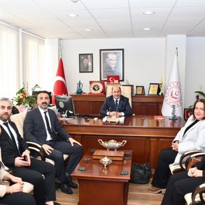 Kuruluşlarımız İl Müdürümüze Hoş Geldiniz Ziyareti Yaptı - fotoğraf 3