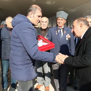 İL MÜDÜR VEKİLİMİZ CEVDET TATAR KIBRIS GAZİSİ HAMİT SARI'NIN CENAZE TÖRENİNE KATILDI - fotoğraf 3