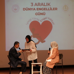 3 Aralık Dünya Engelliler Günü Etkinlik Programı Yapıldı - fotoğraf 3
