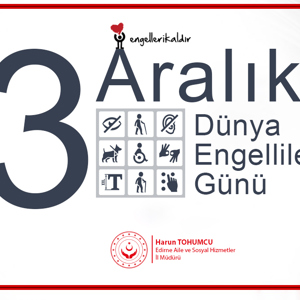 3 Aralık Dünya Engelliler Günü  - fotoğraf 1